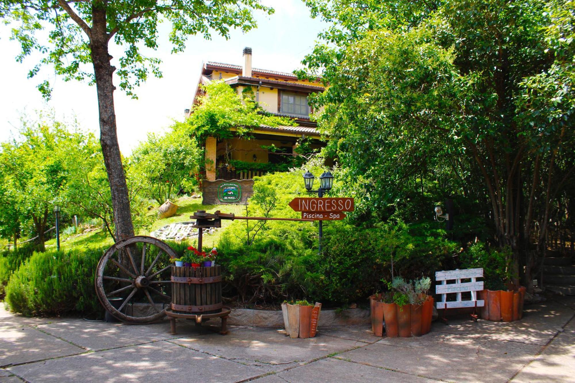 Agriturismo La Locanda Del Parco Morano Calabro Exterior foto